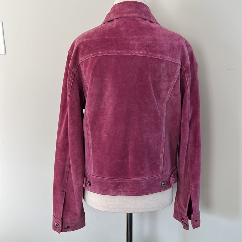 Vintage Jane Doe Pink Suede Jacket - Picture 3 of 7